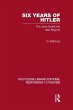 Six Years of Hitler (RLE Responding to... - Bild 1