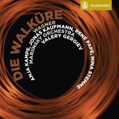 Die Walküre - Gergiev/Stemme/Kaufmann/Pape/Mariinsky Orchester/+