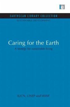 Caring for the Earth - (Iucn), The World Conservation Union; Unep; Wwf