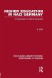 Higher Education in Nazi Germany (RLE... - Bild 1