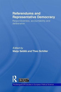 Referendums and Representative Democracy