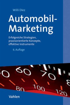 Automobil-Marketing - Diez, Willi