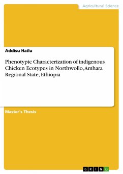Phenotypic Characterization of indigenous Chicken Ecotypes in Northwollo, Amhara Regional State, Ethiopia
