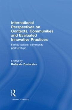 International Perspectives on Contexts, Communities and Evaluated Innovative Practices