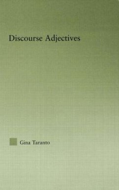 Discourse Adjectives - Taranto, Gina