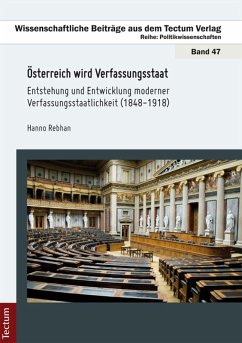 Österreich wird Verfassungsstaat (eBook, PDF) - Rebhan, Hanno