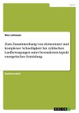 Zum Zusammenhang von elementarer und komplexer Schnelligkeit bei zyklischen Laufbewegungen unter besonderem Aspekt energetischer Ermüdung Zum Zusammenhang von elementarer und komplexer Schnelligkeit bei zyklischen Laufbewegungen unter besonderem Aspekt energetischer Ermüdung