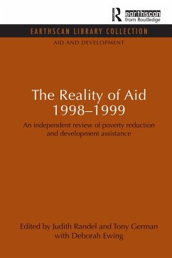 The Reality of Aid 1998-1999 - Randel, Judith; Ewing, Tony German with Deborah