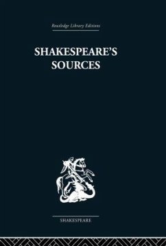 Shakespeare's Sources - Muir, Kenneth