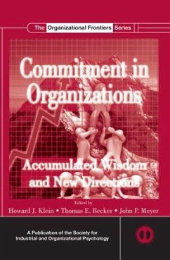 Commitment in Organizations