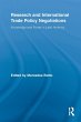 Research and International Trade Policy... - Bild 1