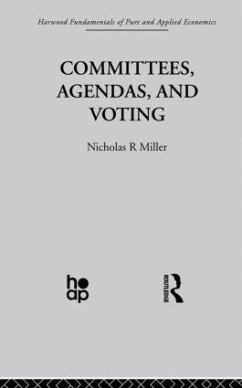 Committees, Agendas and Voting - Miller, N.