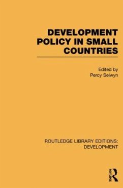 Development Policy in Small Countries