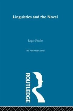 Linguistics and Novel - Fowler, Roger