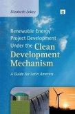 Renewable Energy Project Development Under the Clean Development Mechanism