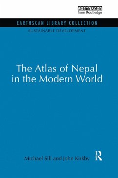 Atlas of Nepal in the Modern World - Sill, Michael
