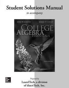 College Algebra Essentials - Coburn, John W; Coffelt, Jeremy