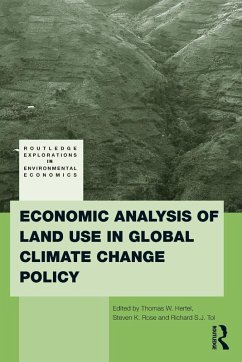 Cover Economic Analysis of Land Use in Global Climate Change Policy