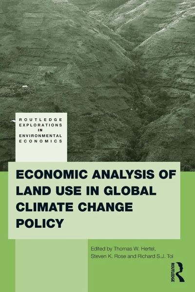 Economic Analysis of Land Use in Global Climate Change Policy