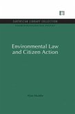 Environmental Law and Citizen Action