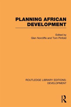 Planning African Development