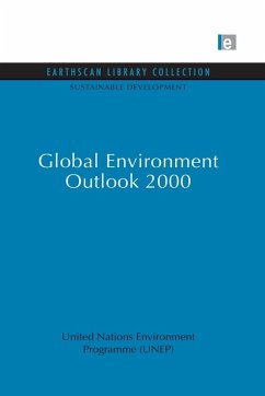 Global Environment Outlook 2000 - (Unep), United Nations Environment Progr