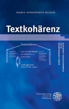 Textkohärenz - Averintseva-Klisch, Maria