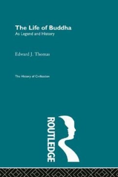 The Life of Buddha - Thomas, Edward J