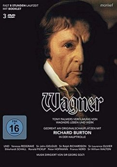 Wagner - Das Leben und Werk Richard Wagners DVD-Box