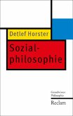 Sozialphilosophie (eBook, ePUB)