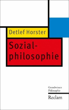 Sozialphilosophie (eBook, ePUB) - Horster, Detlef
