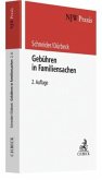 Gebühren in Familiensachen Gebühren in Familiensachen