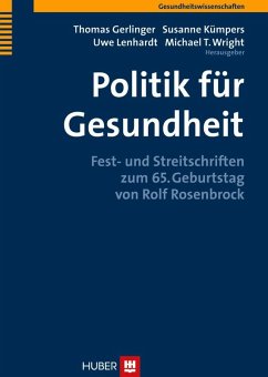 Politik für Gesundheit (eBook, PDF)