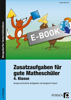 Zusatzaufgaben für gute Matheschüler 4. Klasse (eBook, PDF) - Birkholz, Ralph