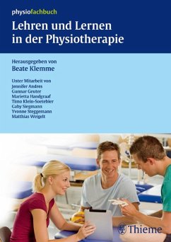 Lehren und Lernen in der Physiotherapie (eBook, PDF)