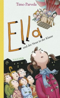 Ella und der Neue in der Klasse / Ella Bd.7 (eBook, ePUB) - Parvela, Timo