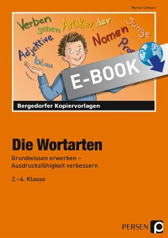 Die Wortarten (eBook, PDF) - Schwarz, Marion