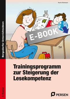 Trainingsprogramm Lesekompetenz - 3.Klasse (eBook, PDF) - Hohmann, Karin