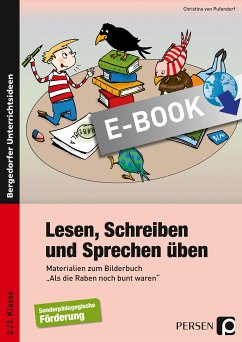Lesen, Schreiben und Sprechen üben (eBook, PDF) - Pufendorf, Christine