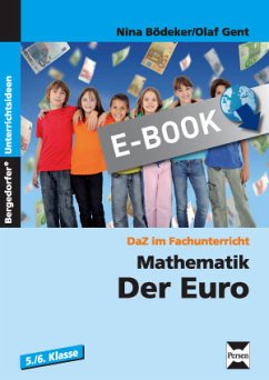 Mathematik: Der Euro (eBook, PDF) - Bödeker, Nina; Gent, Olaf