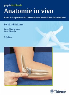 Anatomie in vivo (eBook, PDF) - Reichert, Bernhard