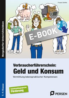 Verbraucherführerschein: Geld und Konsum (eBook, PDF) - Steffek, Frauke