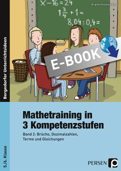 Mathetraining in 3 Kompetenzstufen - 5./6. Klasse (eBook, PDF) - Penzenstadler, Brigitte