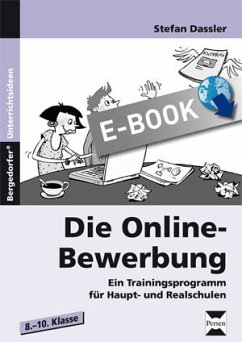 Die Online-Bewerbung (eBook, PDF) - Dassler, Stefan