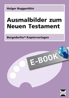 Ausmalbilder zum Neuen Testament (eBook, PDF) - Buggenthin, Holger