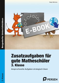 Zusatzaufgaben für gute Matheschüler 3. Klasse (eBook, PDF) - Birkholz, Ralph