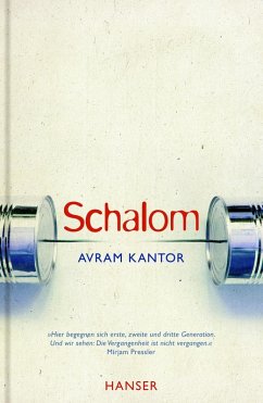 Schalom (eBook, ePUB) - Kantor, Avram