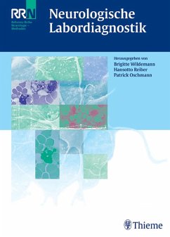 Neurologische Labordiagnostik (eBook, PDF) - Oschmann, Patrick; Reiber, Hansotto; Wildemann, Brigitte