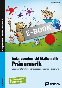 Anfangsunterricht Mathematik: Pränumerik (eBook, PDF) - Konkow, Monika