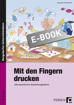 Mit den Fingern drucken (eBook, PDF) - Hanneforth, Alexandra